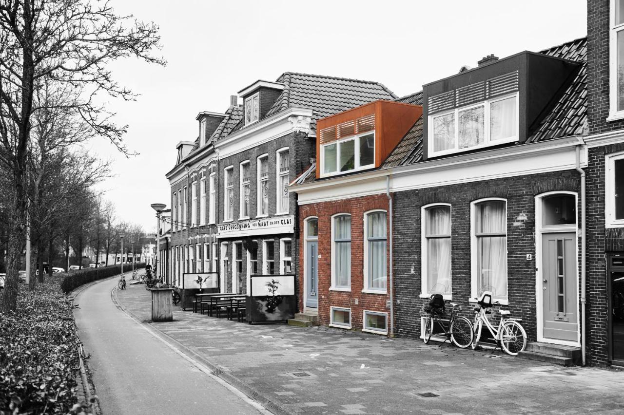 Cozy Typical Dutch Apartments Groningen Kültér fotó